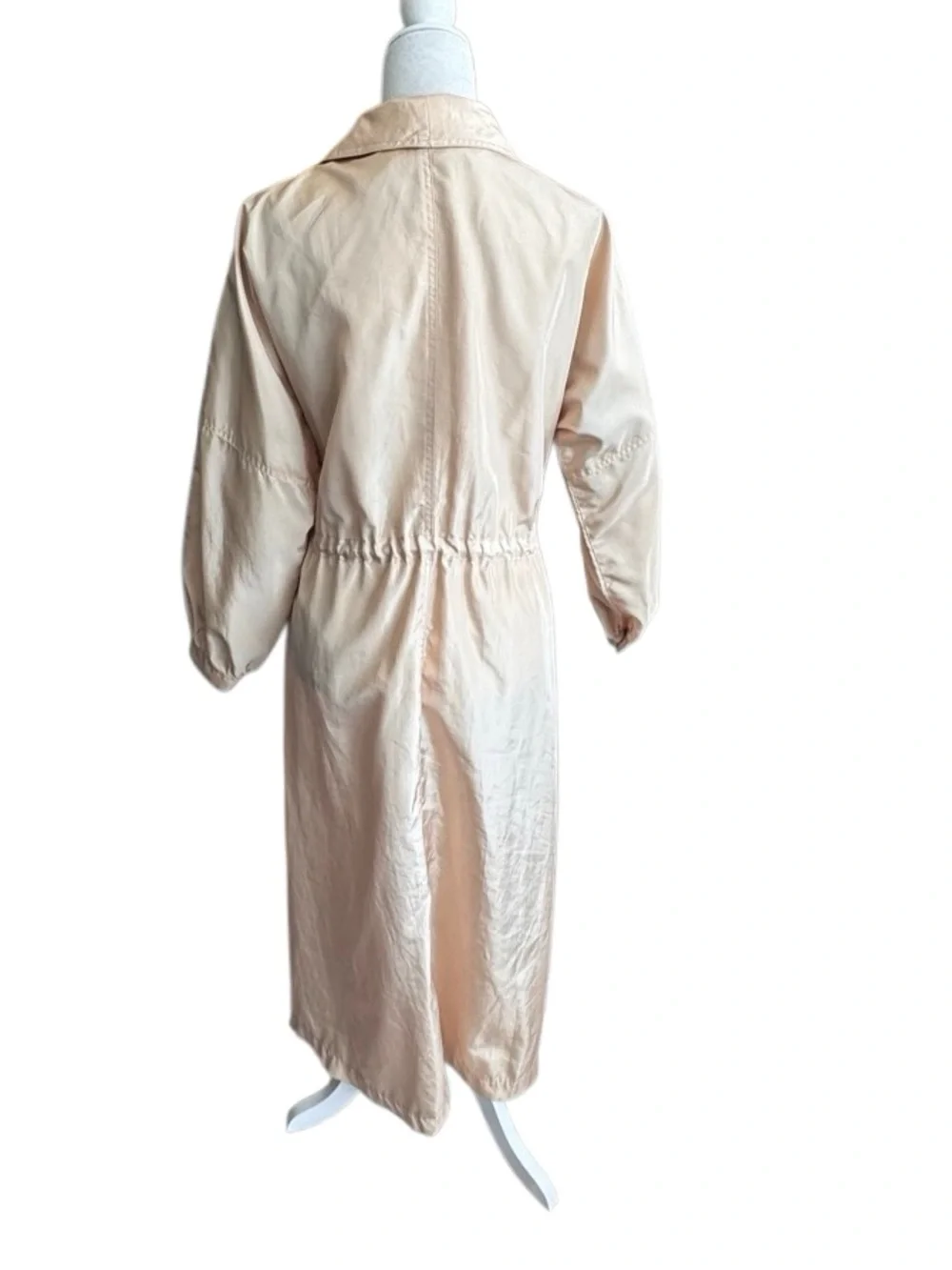 Carol Cohen Braefair Vintage 60’s 70’s Long Trench Coat Lightweight